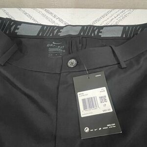 Nike Golf Black Dri-FIT Men's Standard Fit Pants 32x30 NWT